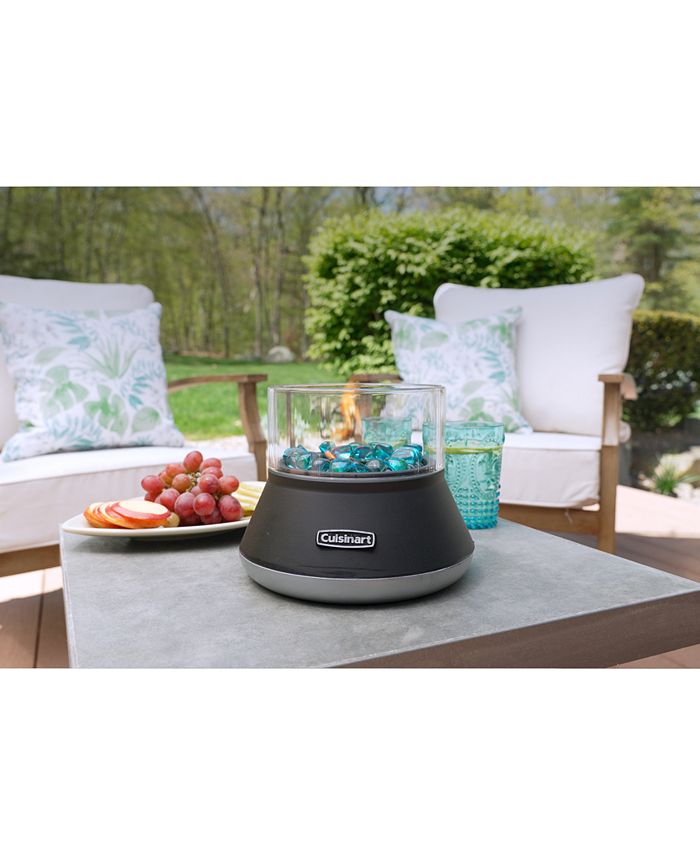 Cuisinart Petite Tabletop Windproof Fire Pit Bowl Macy's