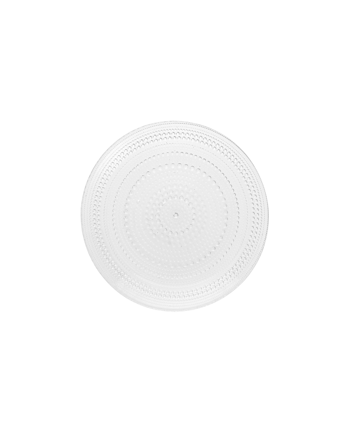 Fortessa Jupiter Clear Salad Plate 8" Set Of 4 In Clear
