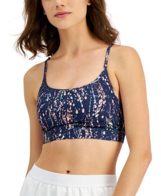 ID Ideology - Women's Mod Splatter Low Impact Sports Bra