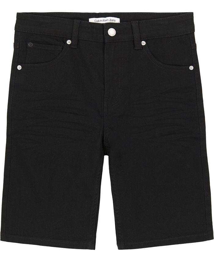Calvin Klein Big Boys Jeans 5 Pockets Color Denim Shorts Macy's