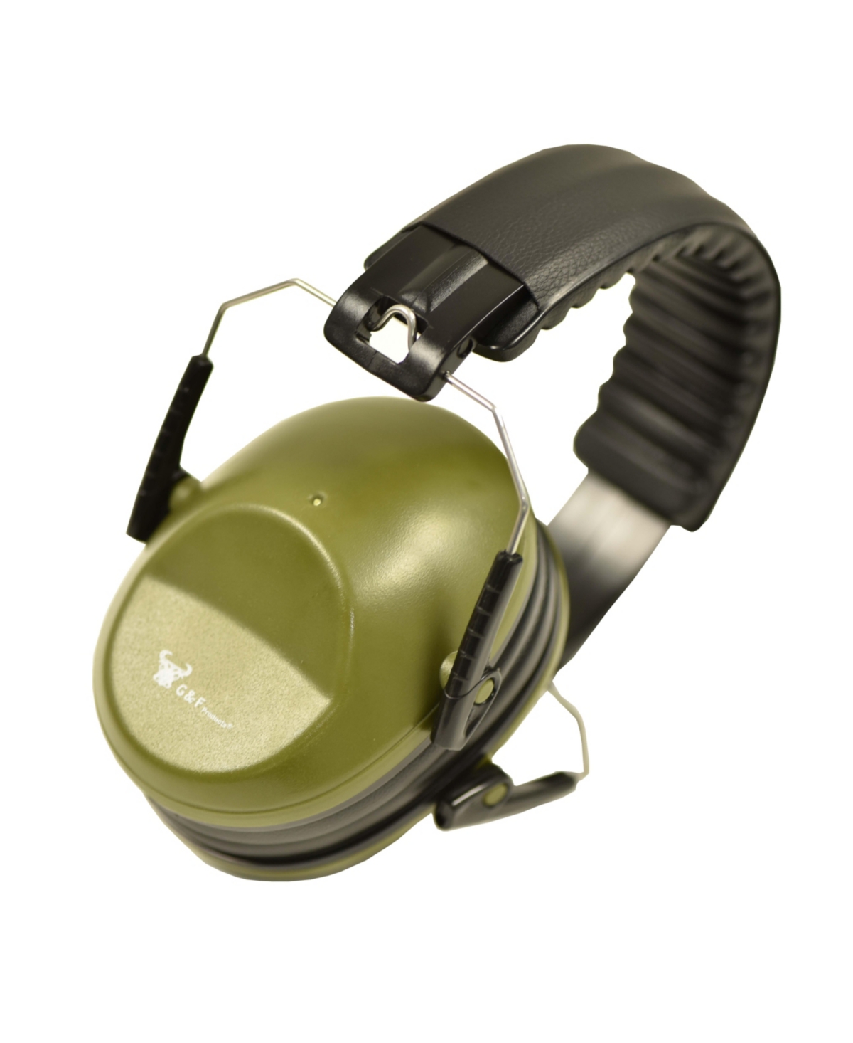 Earmuffs hearing protection - Green