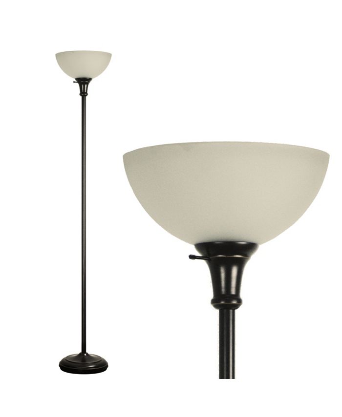LIGHTACCENTS Threshold Floor Lamp For Living Room By Light Accents