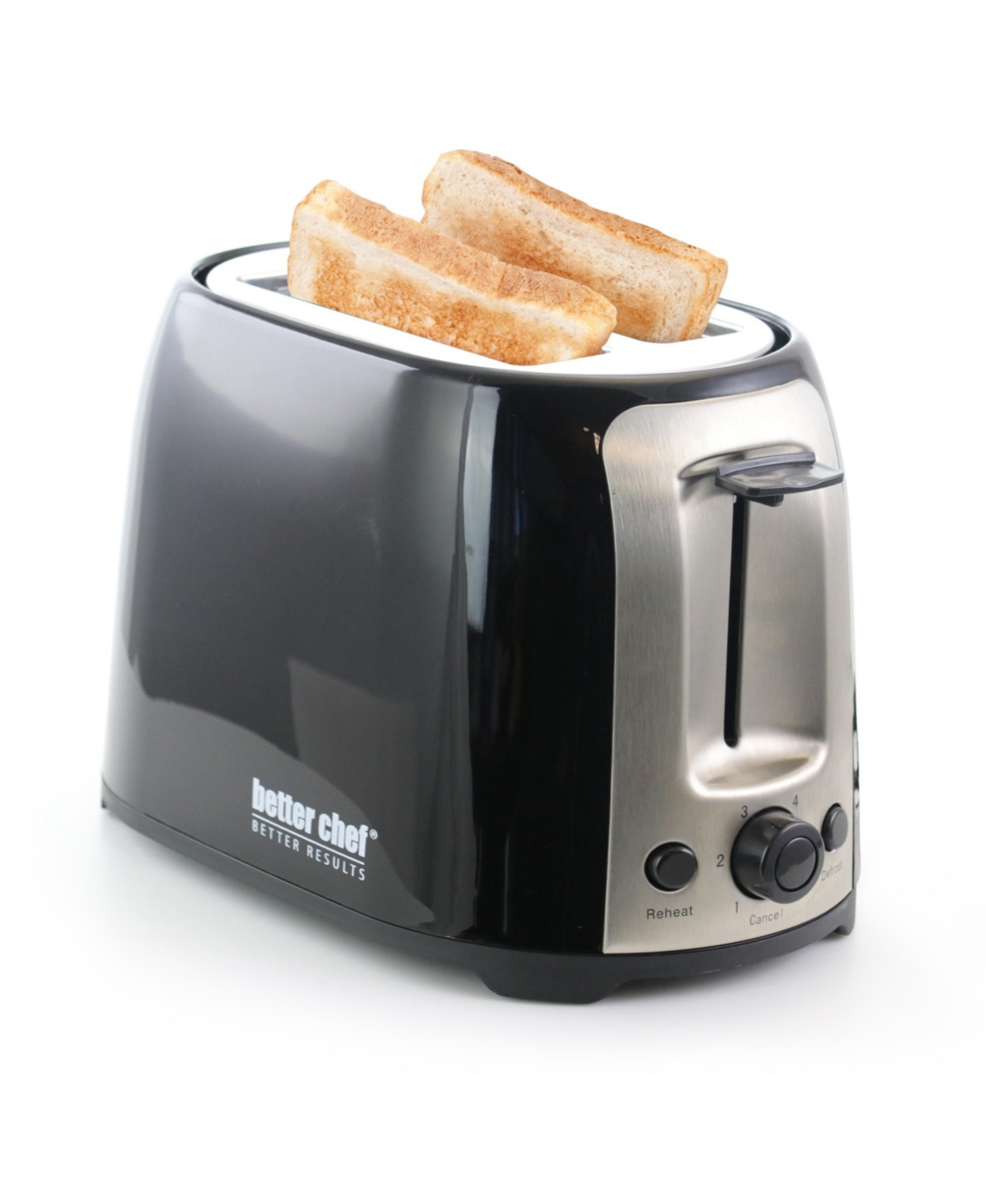 15847823 Better Chef Cool Touch Wide Slot Toaster with Mode sku 15847823