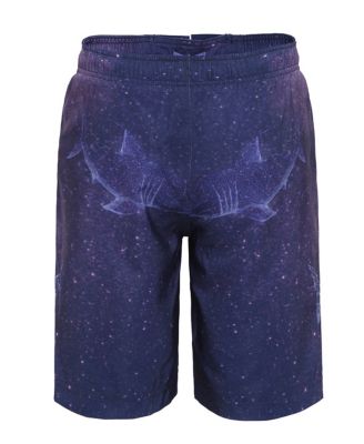 Boys 4-Way Stretch Quick Dry Board Shorts Swim Trunks with Mesh Lining UPF50+
