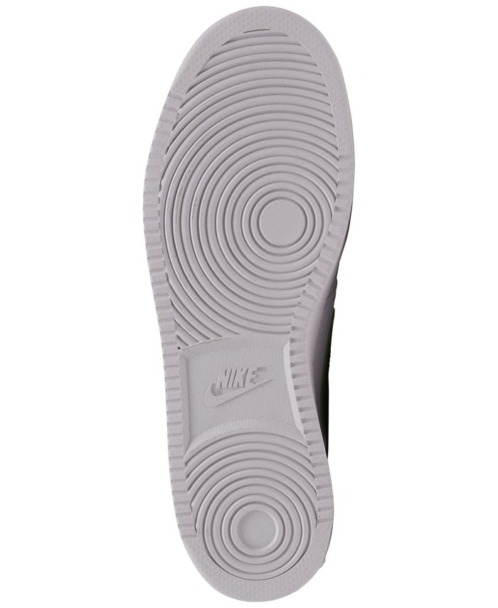 Nike Men #39 s Court Vision Low Casual Sneakers from Finish Line Macy #39 s