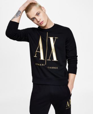 Armani Exchange, Icon Logo Sweatshirt, Black