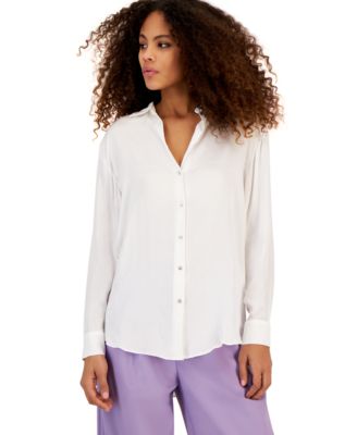Lucy Paris Women's Elena Button-Down Shirt Macy's