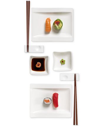 Villeroy & Boch New Wave Sushi for Two Gift Set