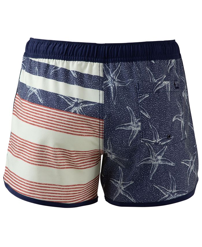 Salt Life Women's Salty Hour Performance Boardshorts Macy's