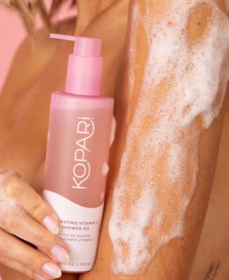 Hydrating Vitamin C Shower Oil