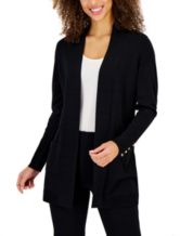 Gilded Intent Destructed Duster Cardigan Sweater - Women's