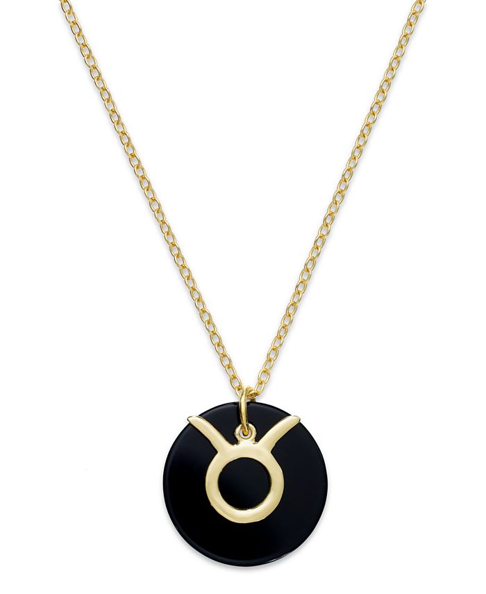 Taurus necklace top macys