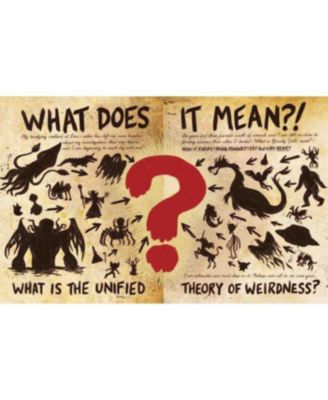 Gravity Falls: Journal 3 by Alex Hirsch