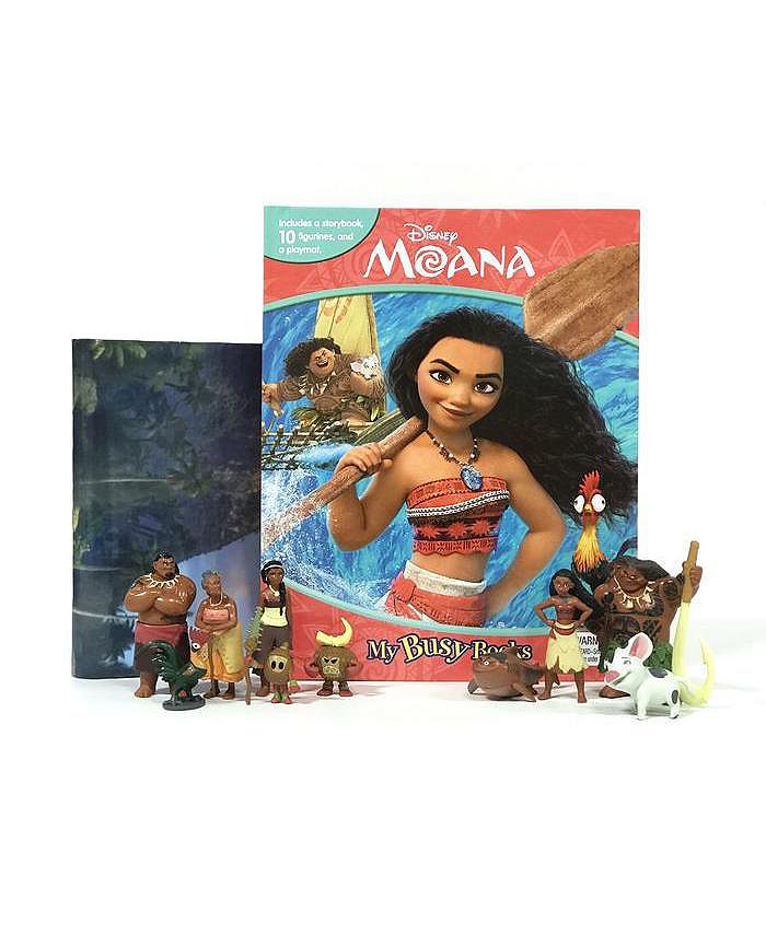 Barnes & Noble Disney Moana My Busy Books by Phidal Publishing Staff
