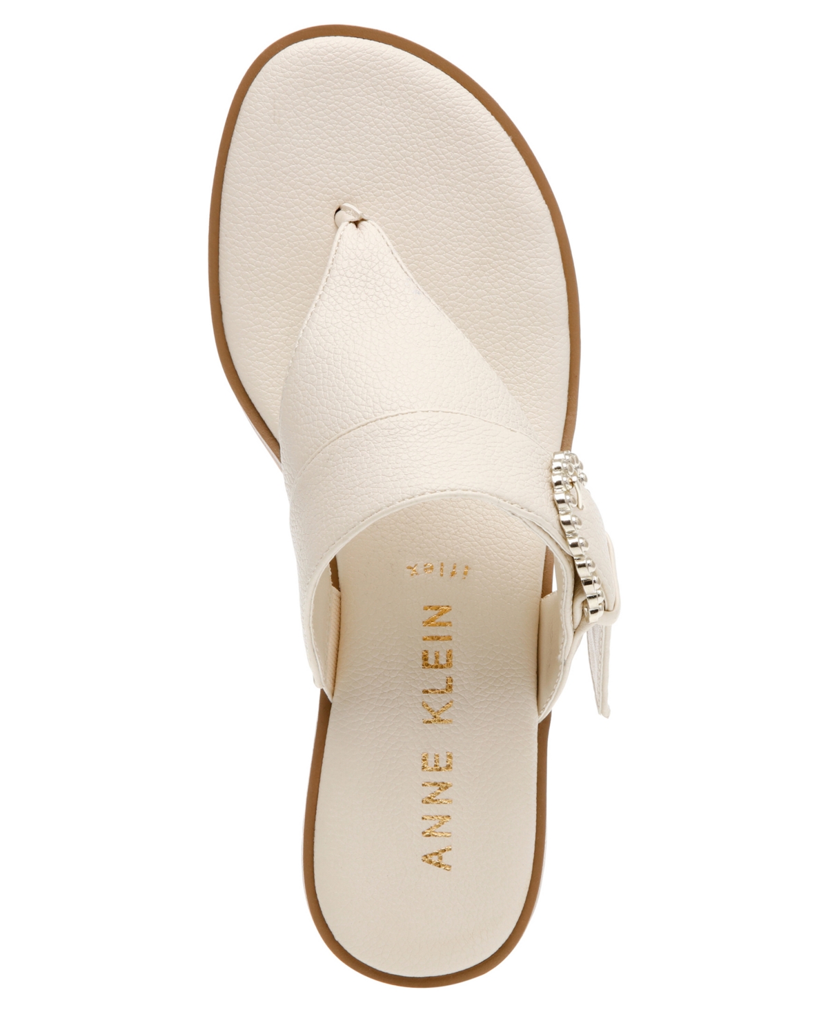 Anne Klein Women's Thessy Block Heel Sandals