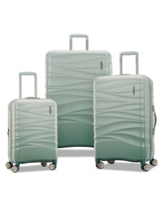 American Tourister Cascade Collection In Sage Green