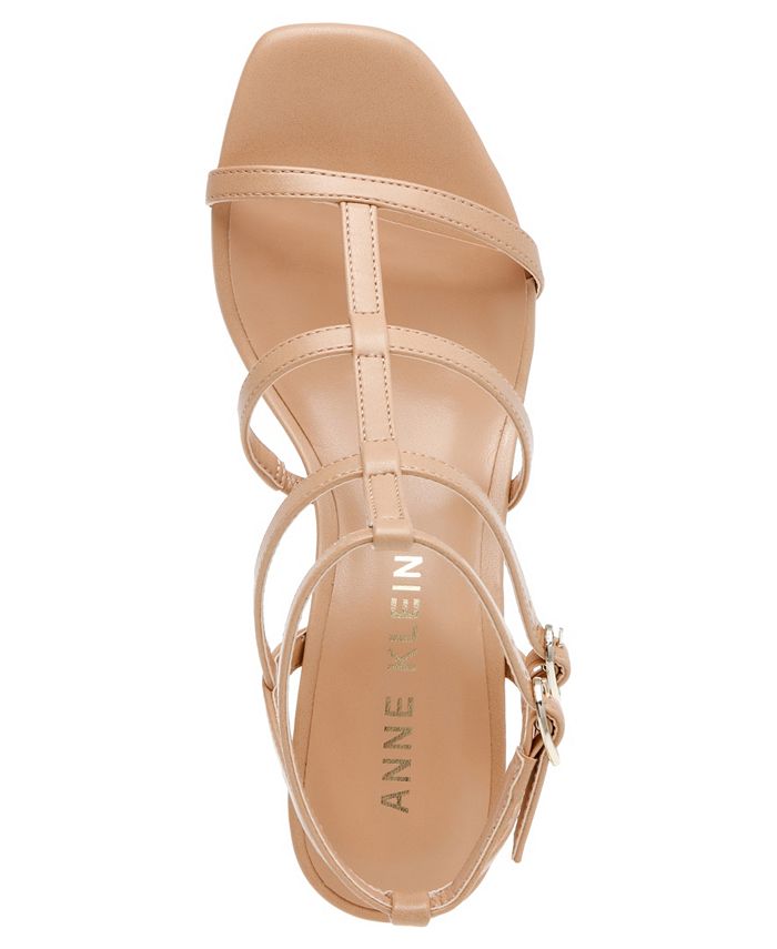 Anne Klein Women s Mecca Block Heel Sandals Macy s