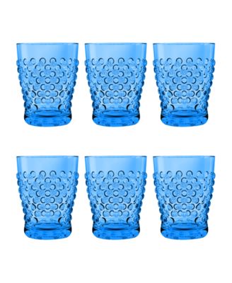 Hobnail Double Old Fashion  Set of 6