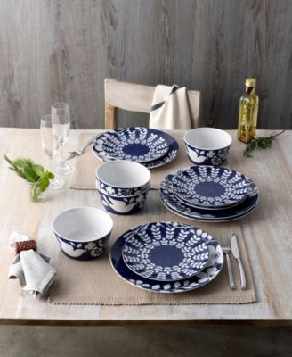 Bluefjord Floral Dinnerware Collection