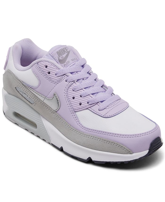Onhandig Passend Verandert in Nike Big Girls Air Max 90 Leather Running Sneakers from Finish Line &  Reviews - Finish Line Kids' Shoes - Kids - Macy's