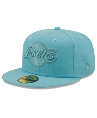 New Era Men's Blue Los Angeles Lakers Color Pack Foam 59Fifty Fitted ...