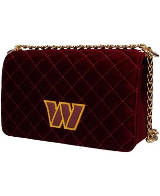 Women's Cuce Washington Commanders Velvet Team Color Bag - Macy's