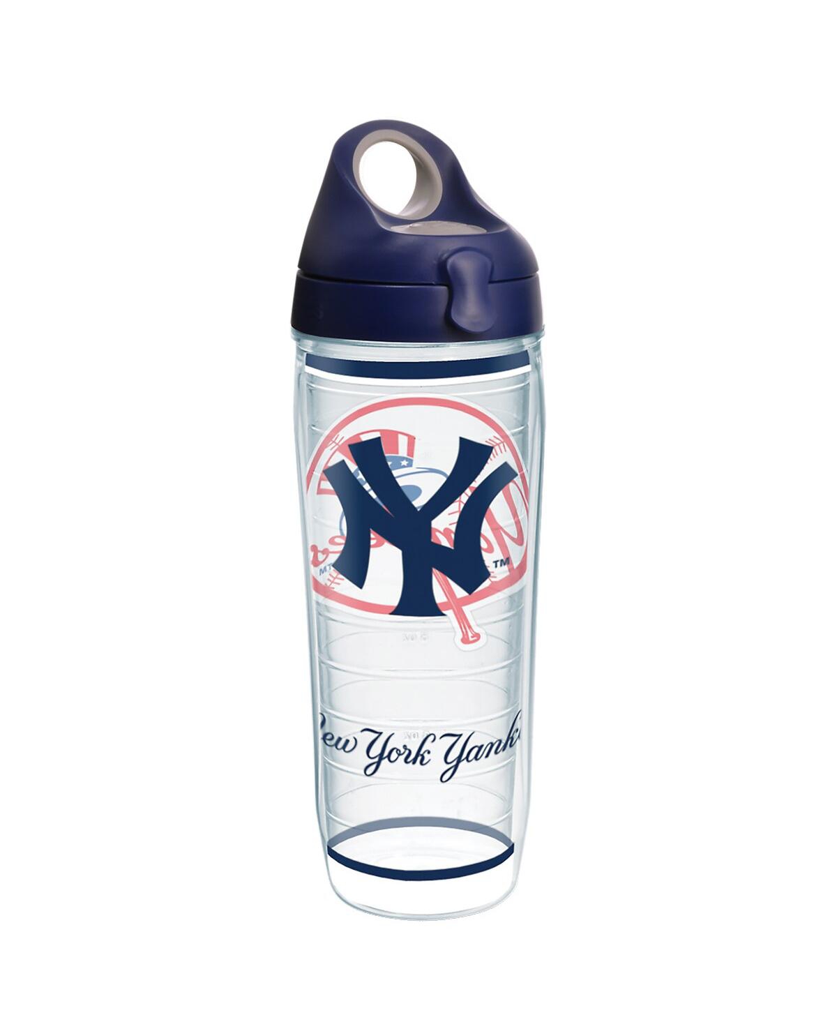 Tervis Tumbler New York Yankees 24 oz Tradition Classic Water Bottle In Clear