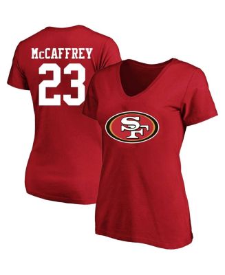 San Francisco 49ers Women's Short Sleeve T Shirt V-Neck Sport Tops
