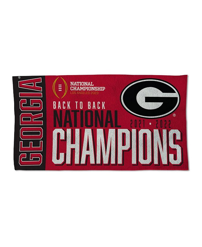 Wincraft NCAA Georgia Bulldoggs Dosenkühler – Offizieller Doppelseiten-Kühlhalter Für Getränkedosen (340 Ml, Neopren, US-made)