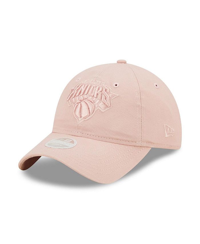 New Era Women's Pink New York Knicks Rogue Core Classic 2.0 9Twenty ...