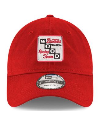 Men's Scarlet Wood Brothers Racing Enzyme Washed 9Twenty Adjustable Hat