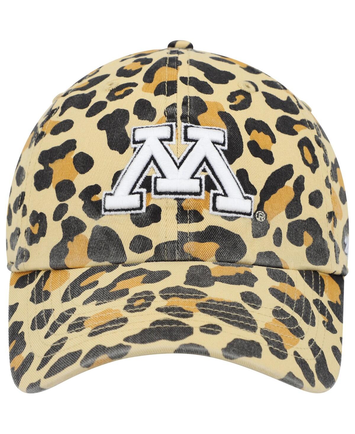 Shop 47 Brand Women's ' Gold Minnesota Golden Gophers Bagheera Clean Up Adjustable Hat