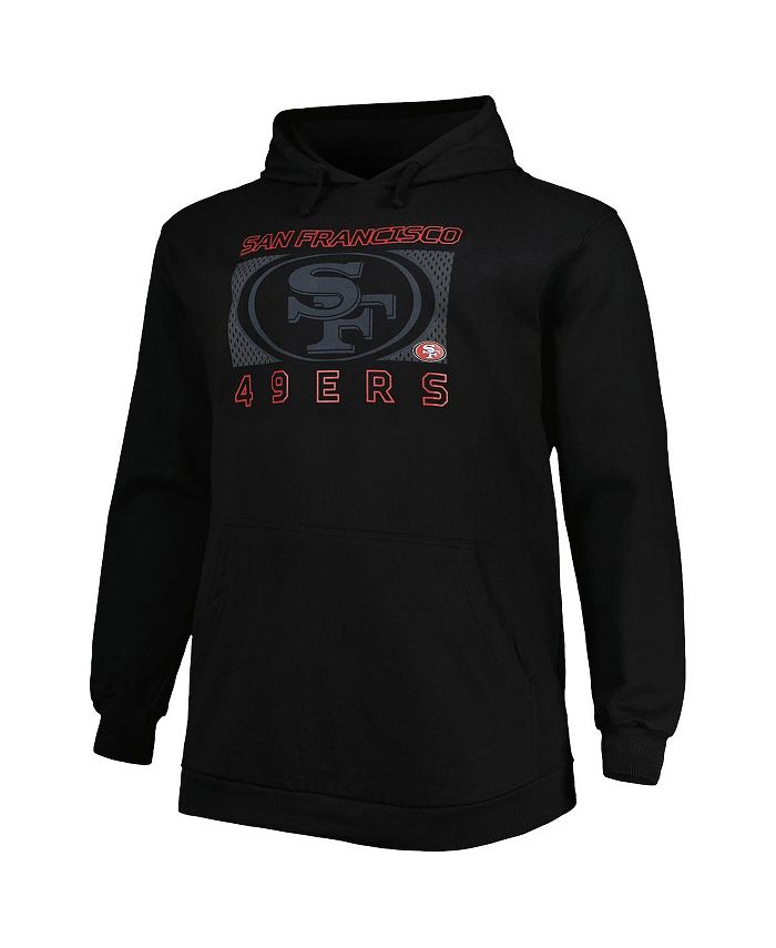 Fanatics Men's Branded Black San Francisco 49ers Big and Tall Pop of