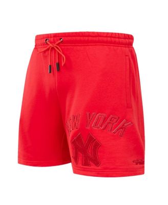 Men's New York Yankees Triple Red Classic Shorts