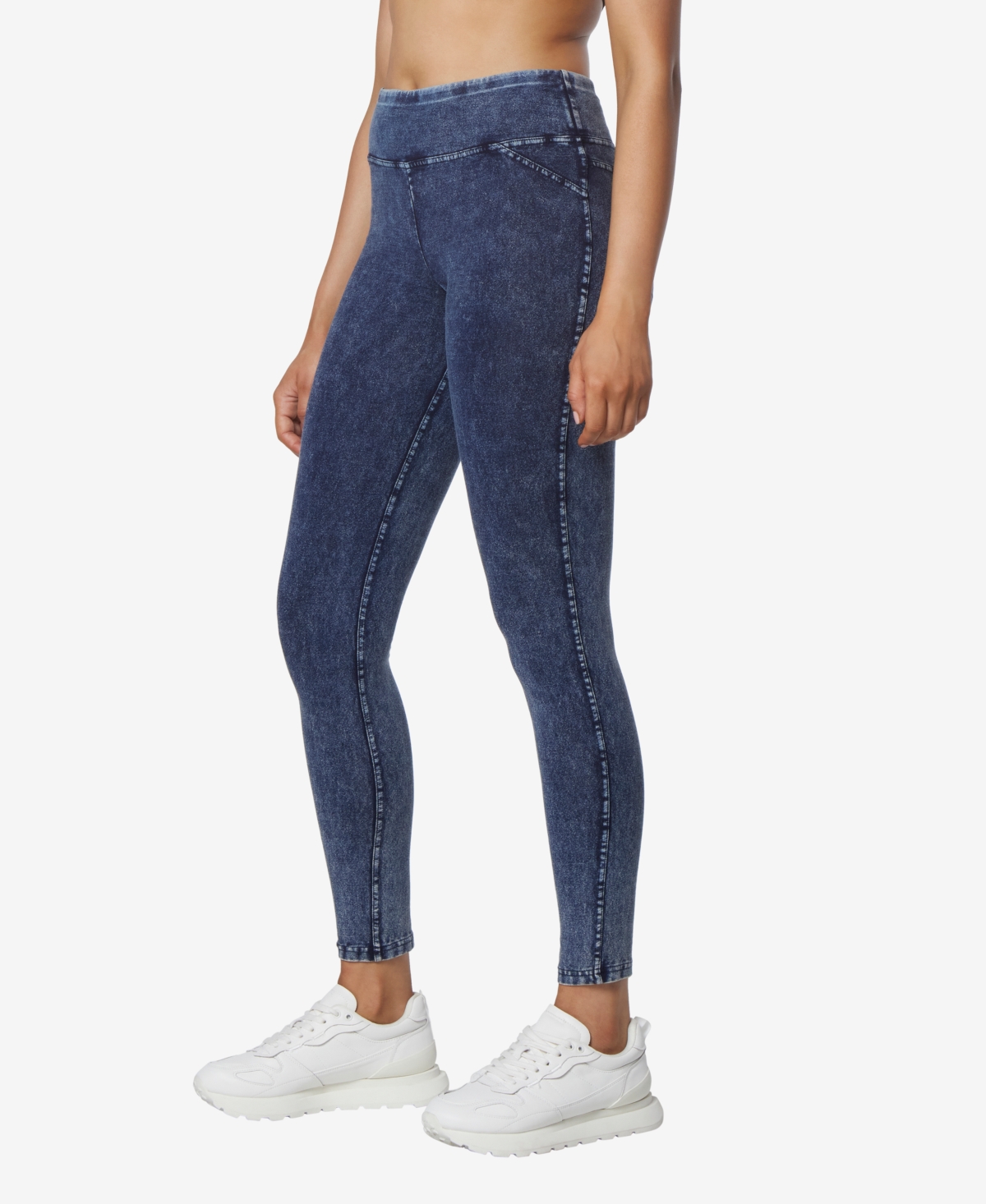 Marc New York Mineral Washed Denim Leggings Smart Closet