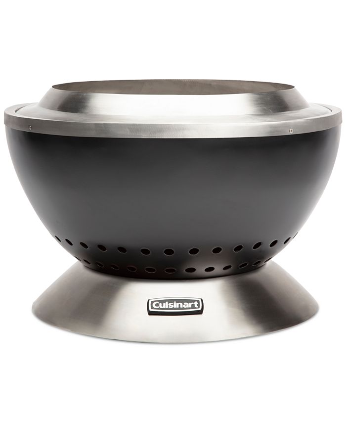 Cuisinart COH800 Cleanburn LowSmoke Steel Fire Pit Macy