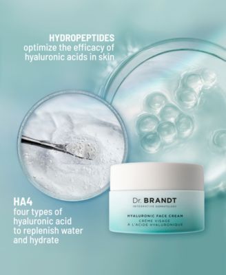 Needles No More Hyaluronic Face Cream, 1.7 oz. 