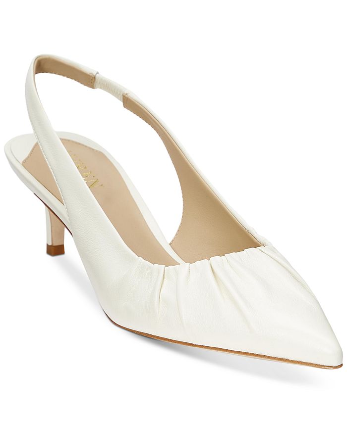 Ralph lauren slingback shoes hotsell