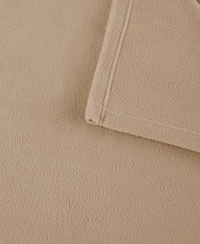 Home Design Easy Care YearRound Soft Fleece Blanket, Twin, Created for