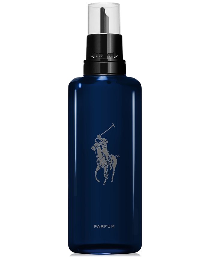 Ralph Lauren Polo Blue Parfum Refill, 5.1 oz. - Macy's