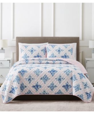 Truly Soft Floral Mini Quilt Set