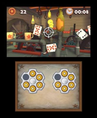 Carnival Games: Wild West - Nintendo 3DS