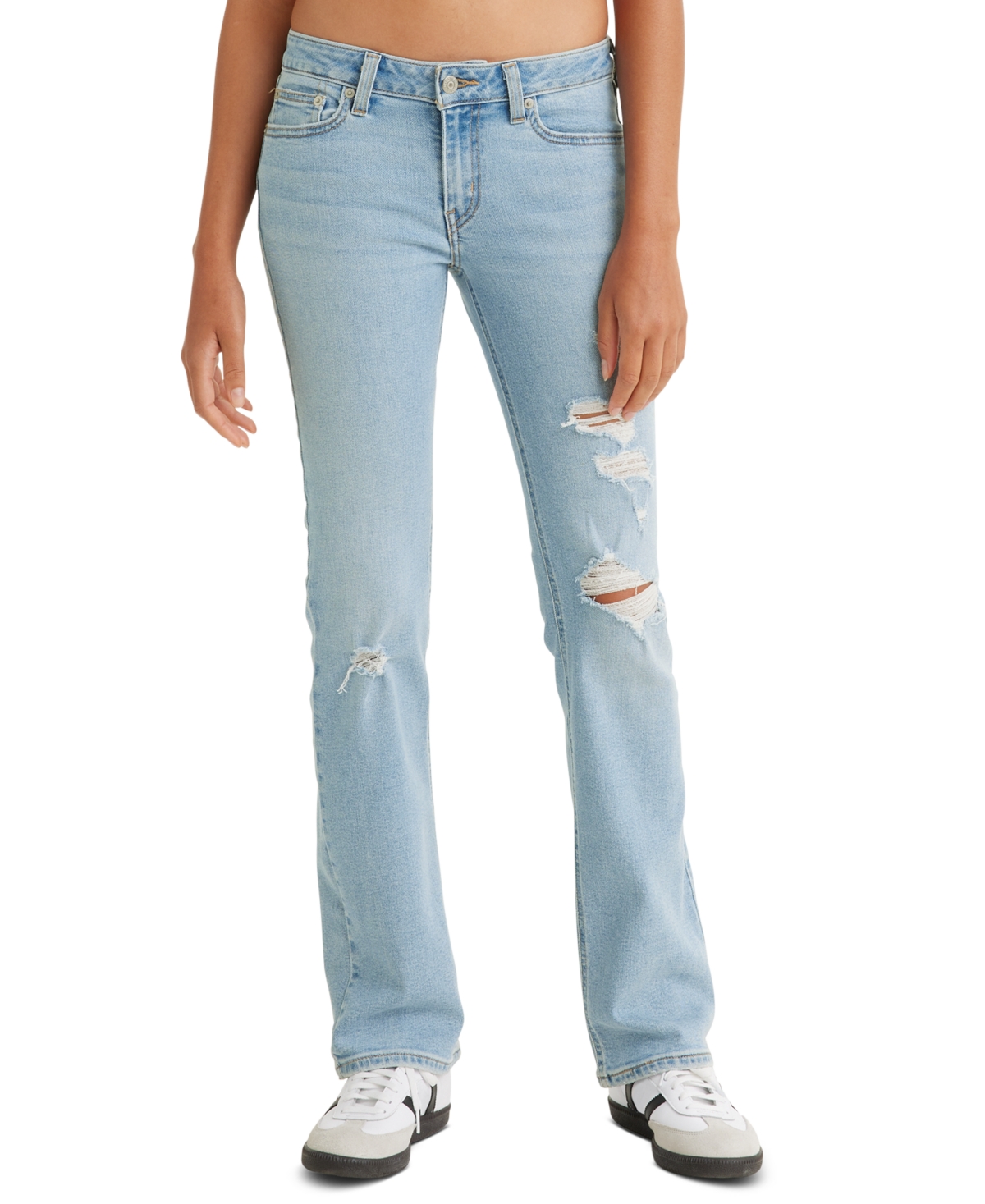 Levi's Women's Superlow Low-rise Bootcut Jeans In It Matters To Me
