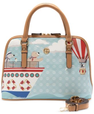 Giani Bernini - Bears Cruising Medium Dome Satchel Crossbody