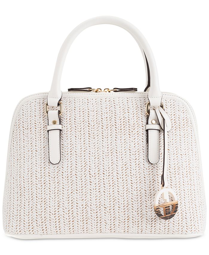 Macys straw hot sale handbags