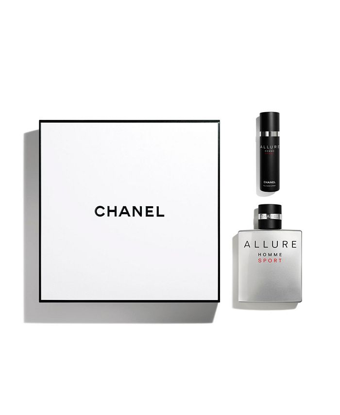 Chanel Allure Homme Sport Eau De Toilette 3 x 20ml Refillable Spray