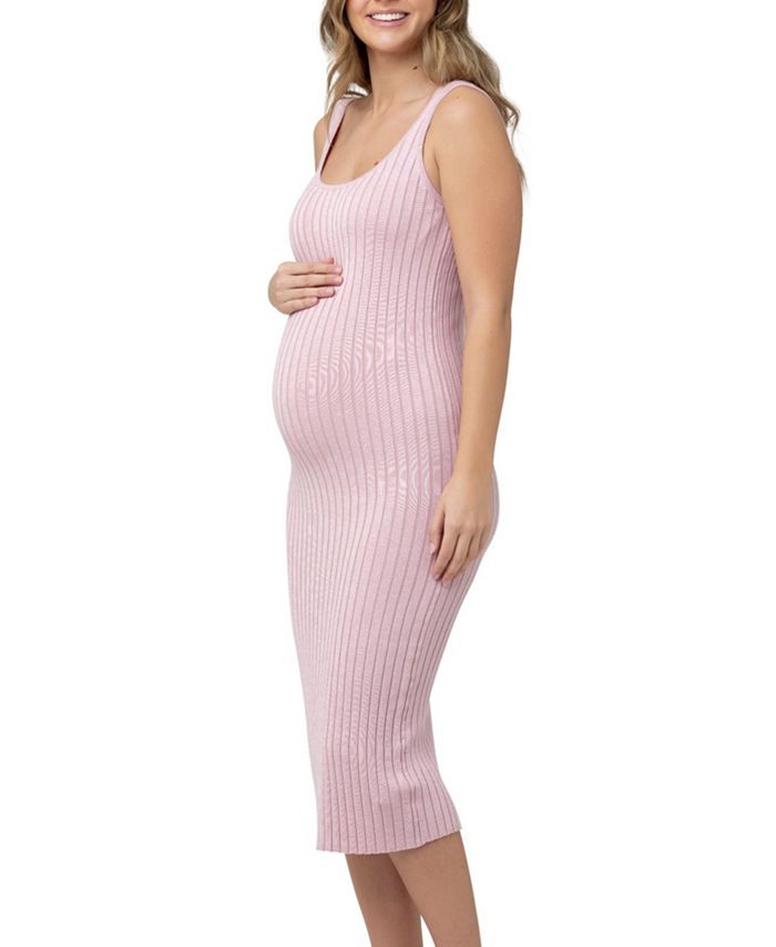 Ripe Maternity Maternity Carmen Rib Knit Tank Dress Macy's