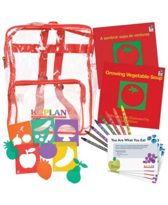 Kaplan Early Learning Back to Back Learning Kit - You Are What You Eat ...