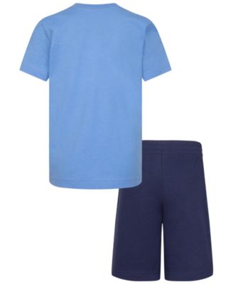 Boys' 4-7 Jumbo Jumpman T-Shirt and Shorts, 2-Piece Set