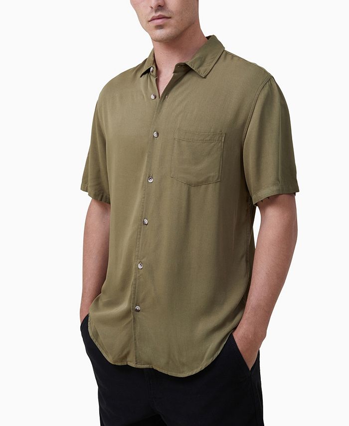 Cuban Short Sleeve Shirt